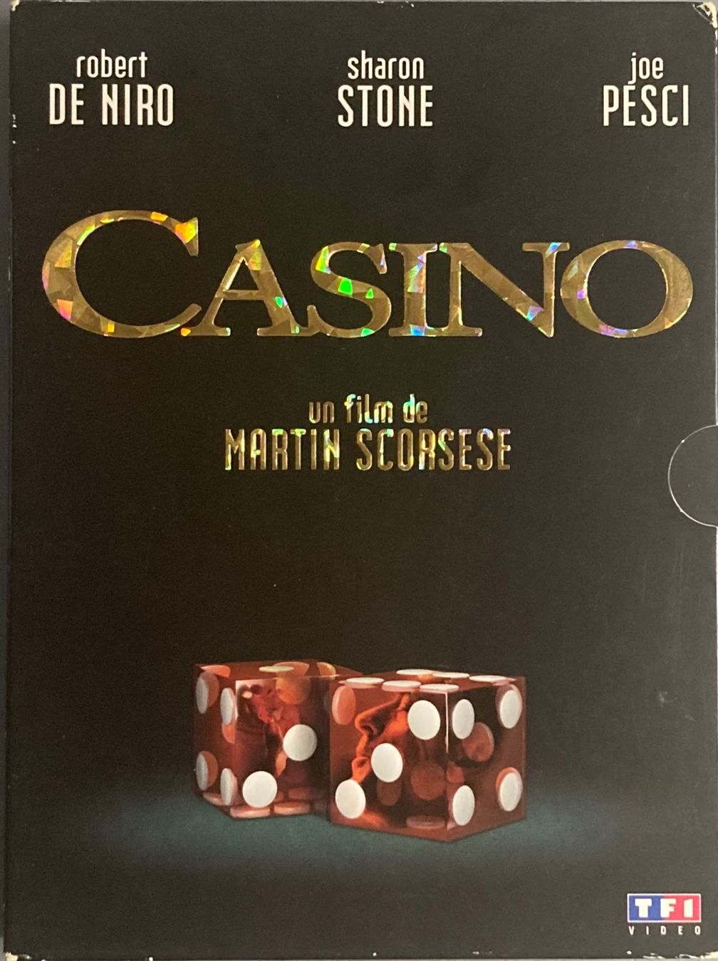 Tutti i DVDs: MARTIN SCORSESE - CASINO – Usato da Poliez-Pittet venduto da Newtown-Records