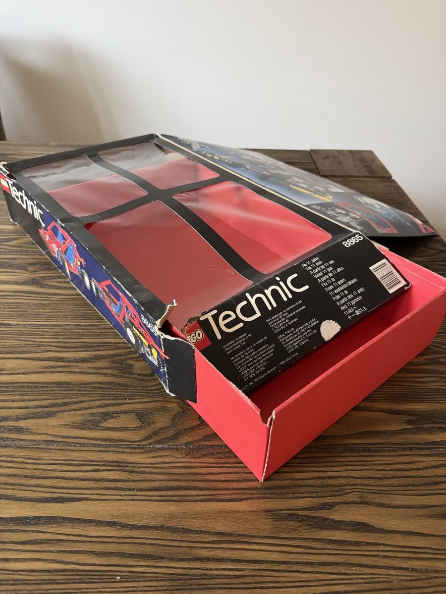 Technics Baukästen: LEGO 8865 – Test Car (Technic, 1988) – Gebraucht aus Zürich von Cormega_ZH 3