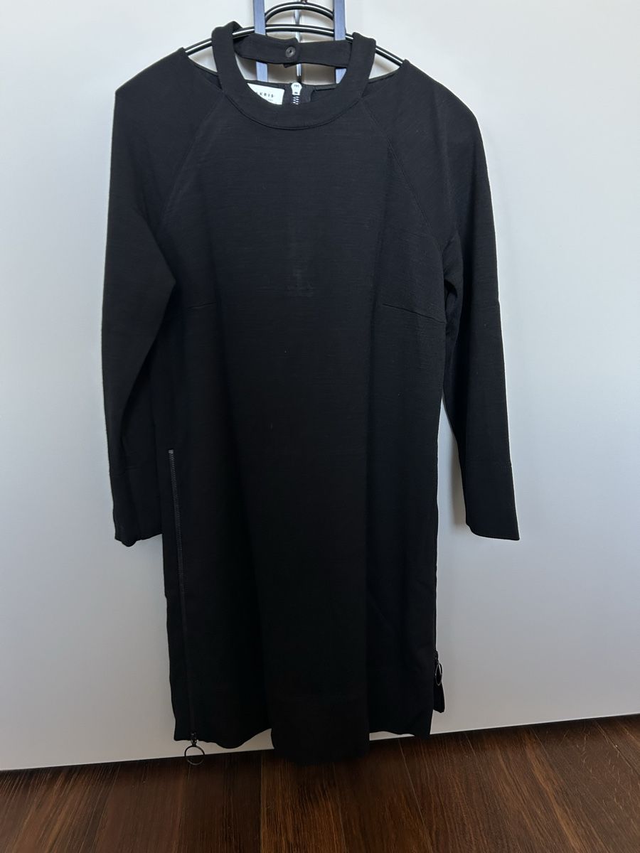Akris Vestiti: Akris Wolle Kleid schwarz Grösse M – Usato da St. Gallen venduto da jojan