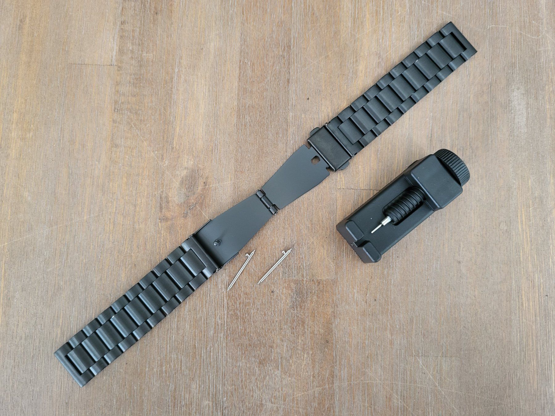 Swatch Bracciali & Braccialetti: METALLARMBAND ZU MOONSWATCH NEU – Nuovo e nell'imballaggio originale da Lommiswil venduto da Fridu_C 2