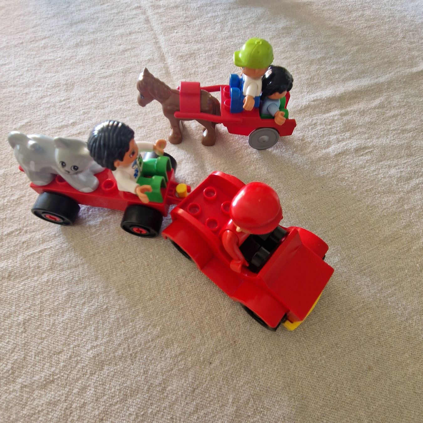 Lego Giocattoli: Duplo Figuren, Auto – Usato da Gränichen venduto da sunchi07 2
