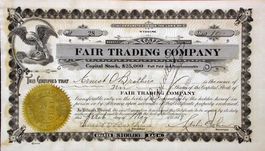 Fair Traiding Company, Wyoming - 1919