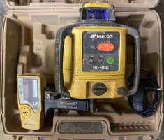 Laser Rotatif/Rotationslaser Topcon RL H4C