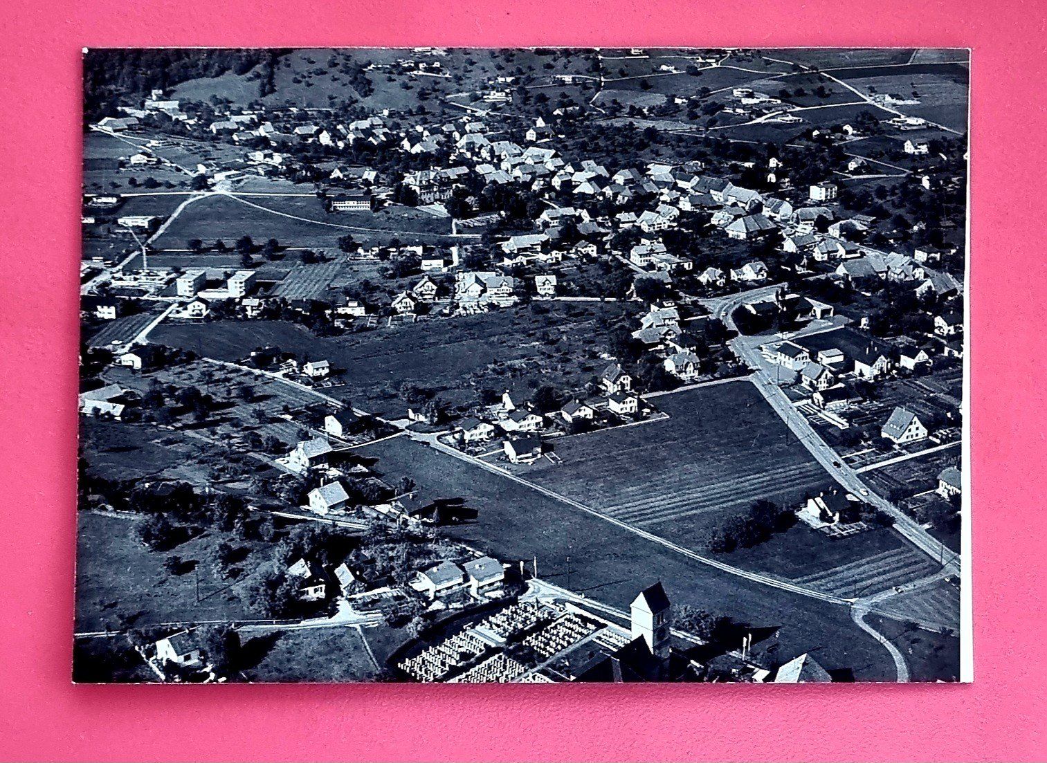 Cartoline postali: Lostorf - Original Flugaufnahme – Usato da Rothrist venduto da RROENK