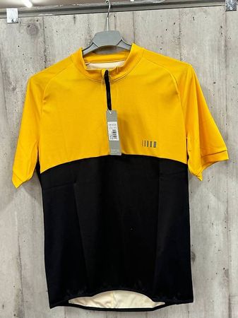 rh+ Roam Jersey Herren - Radtrikot  Gelb/Schwarz  L  Neu