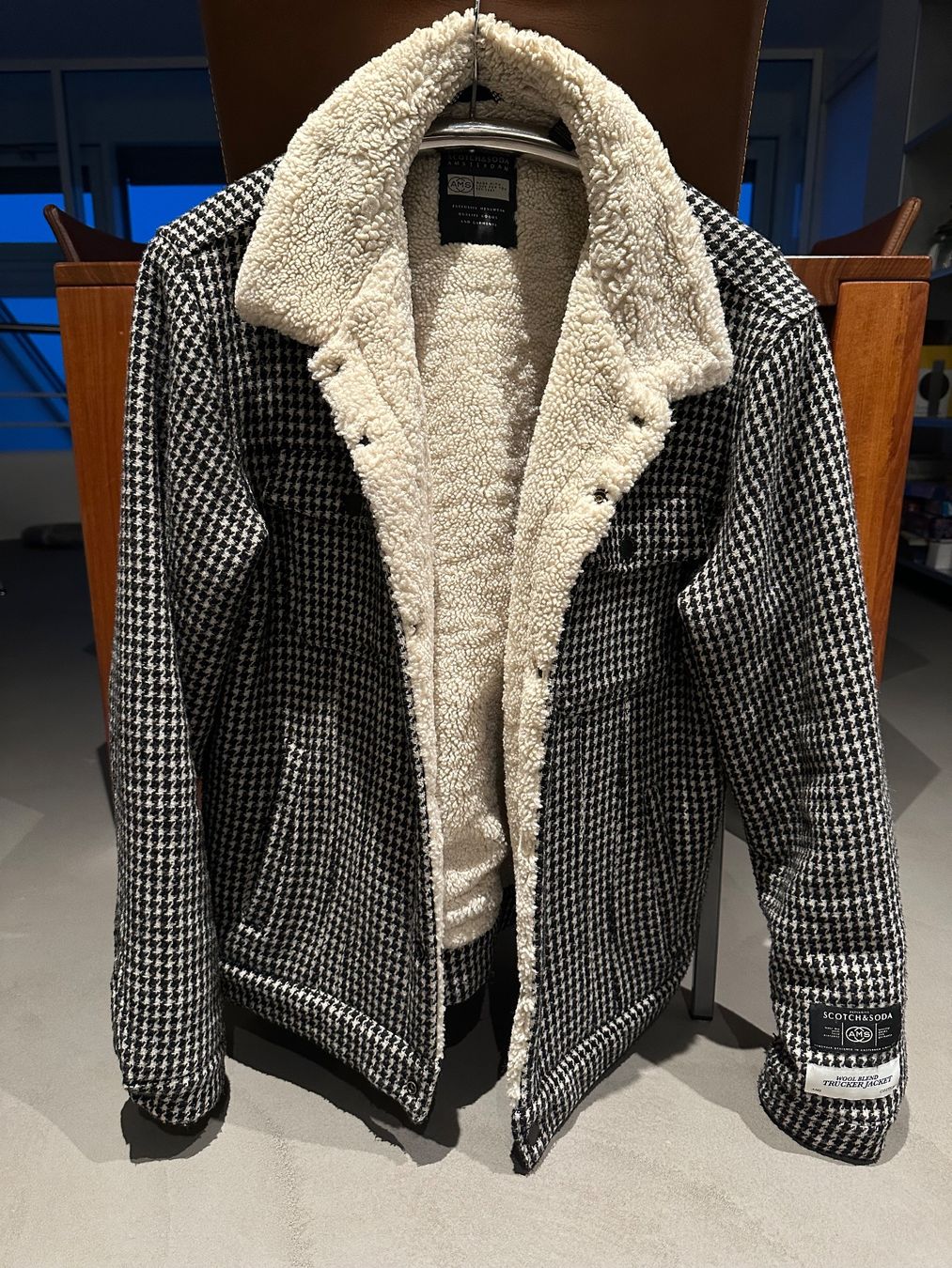 Giacche: Trendy Lammfelljacke SCOTCH & SODA – Usato da Uerikon venduto da Golum02
