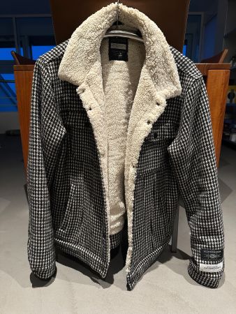 Trendy Lammfelljacke SCOTCH & SODA