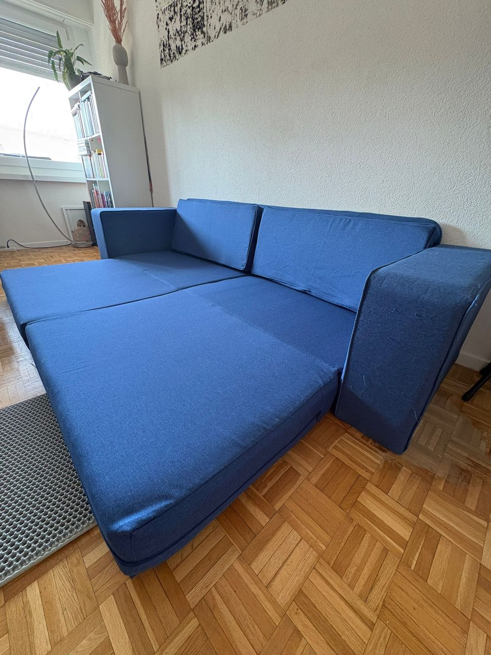 Sofas: Aufklappbares Bettsofa – Neu (gemäss Beschreibung) aus Affoltern am Albis von strecharmstrong 2