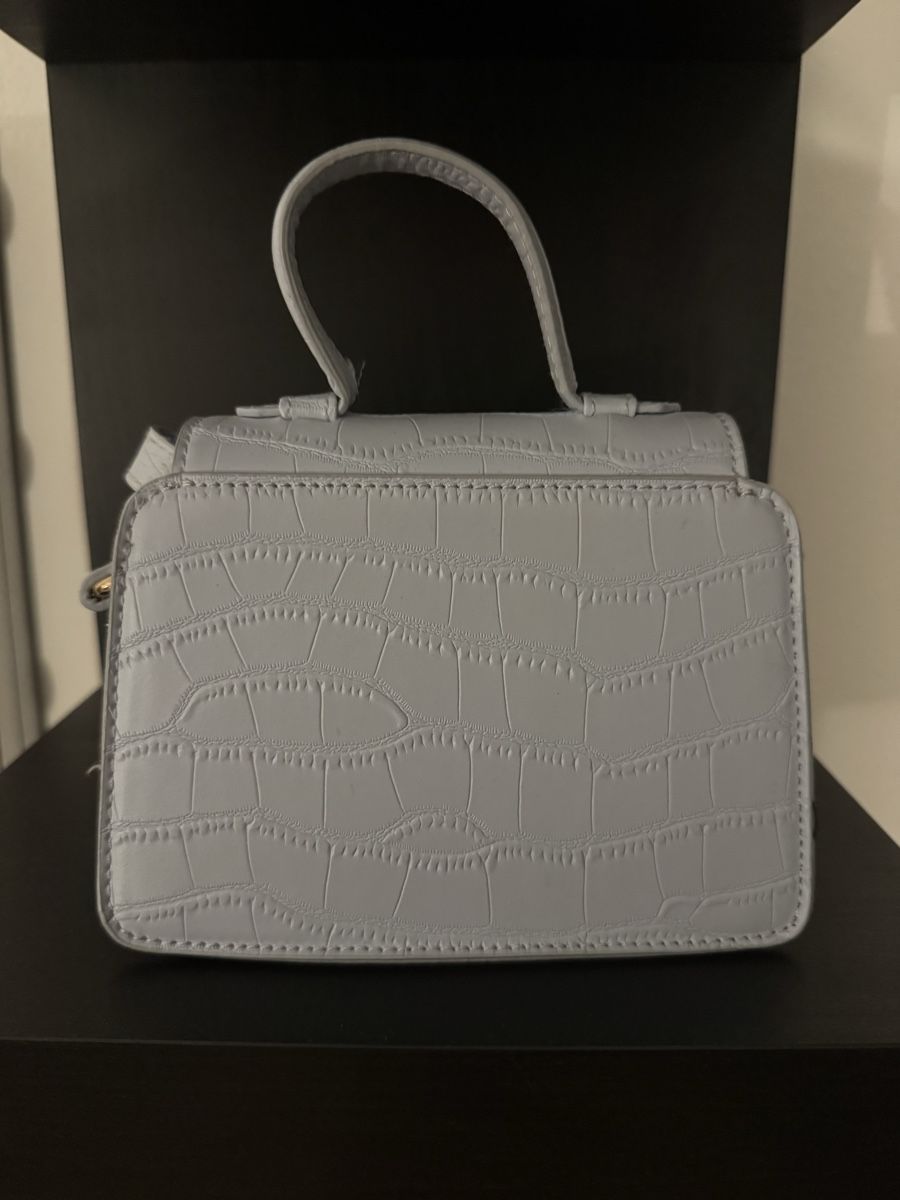 Taschen für Damen: Handtasche hellblau mit Umhängeband – Gebraucht aus Dietikon von tat_6hrc 3