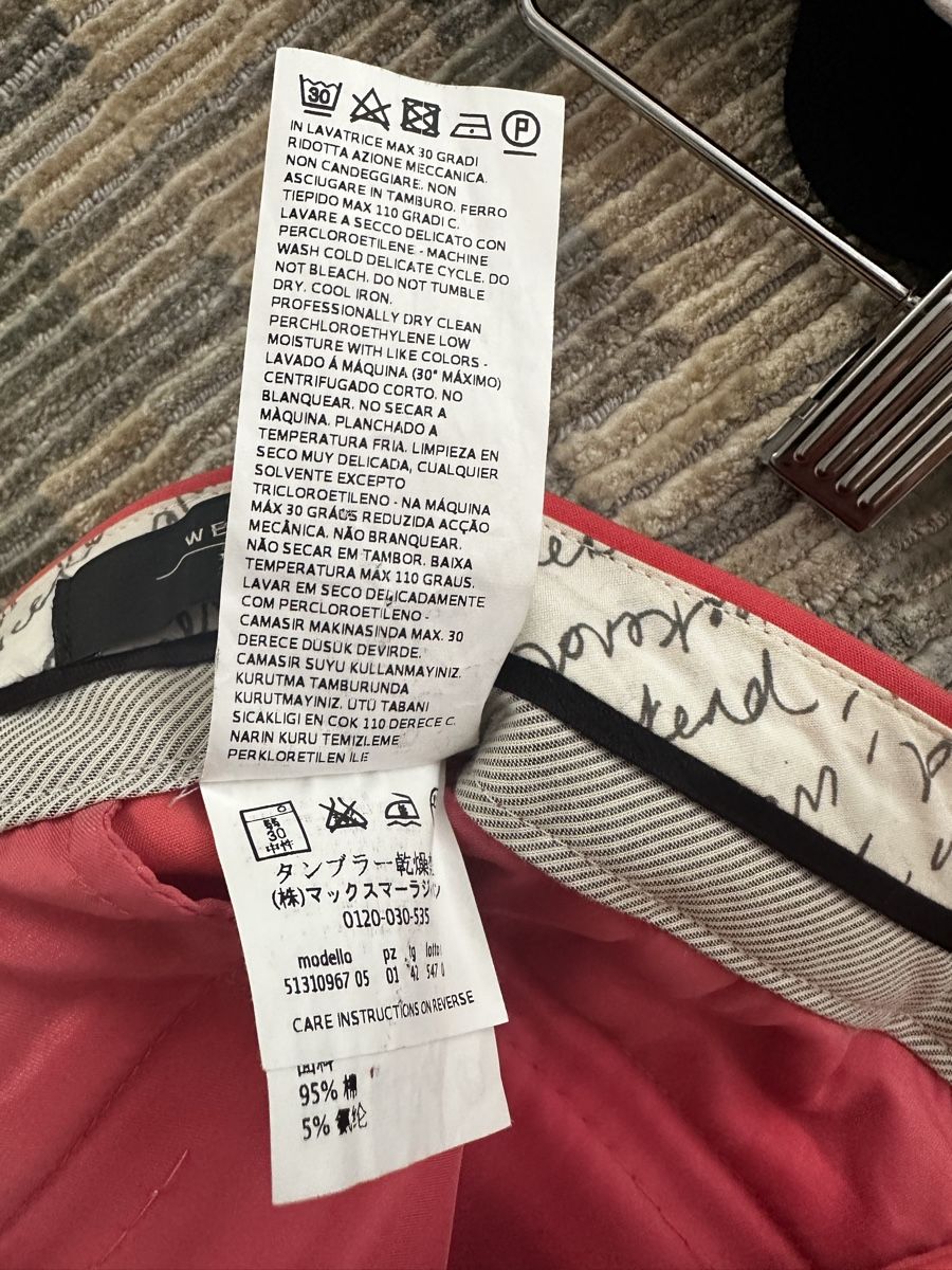Max Mara Hosen: Weekend Max Mara Coral Trousers – Gebraucht aus Zürich von kas_g26m 2
