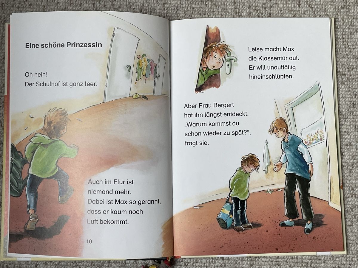 Libri: Max, der Trödelprinz - Lustige Kindergeschichte – Usato da Ehrendingen venduto da renue 4