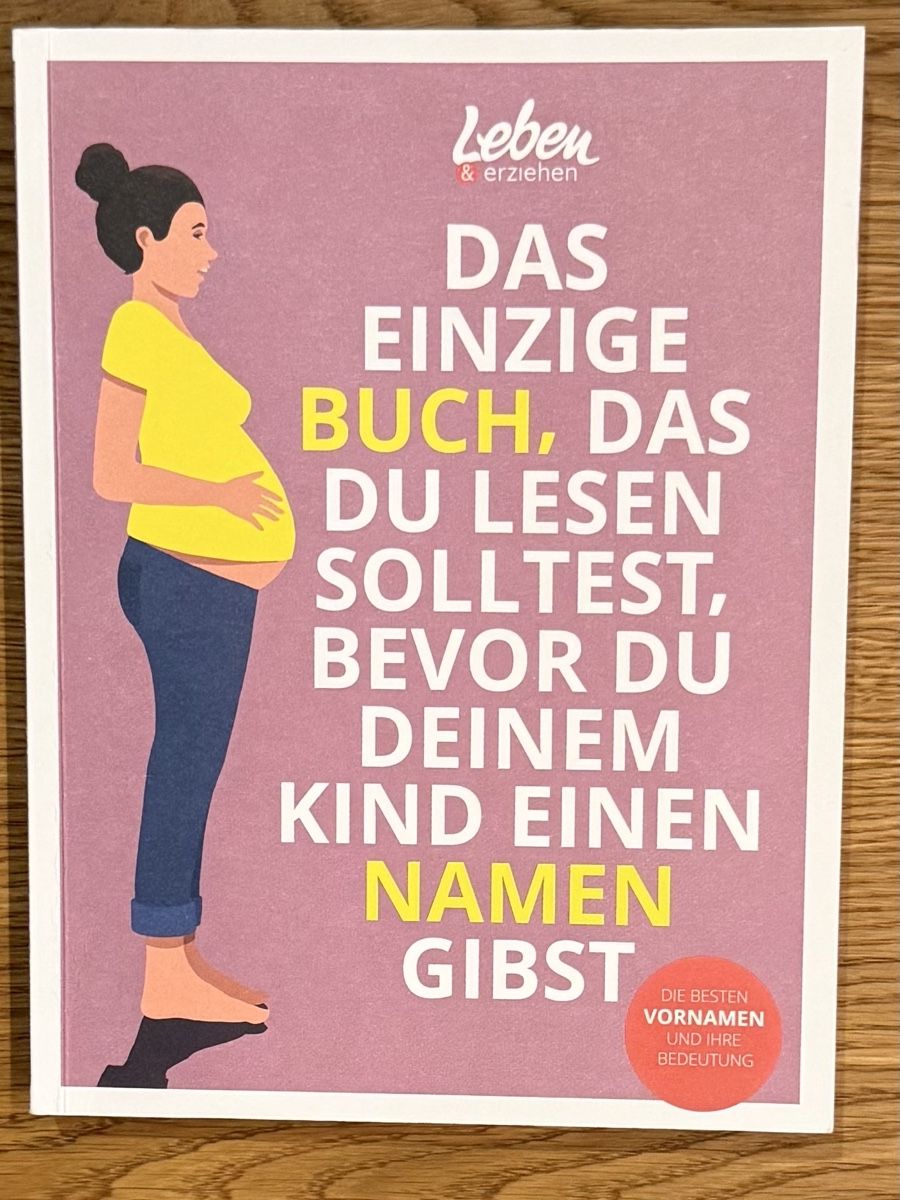 Libri: Vornamen Buch – Usato da Kleinandelfingen venduto da DarLing03