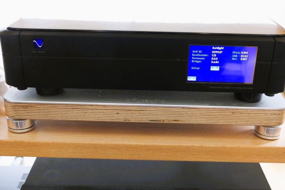 PS Audio Directstream DSD DAC mit Streaming Bridge II / FB (Gebraucht ...