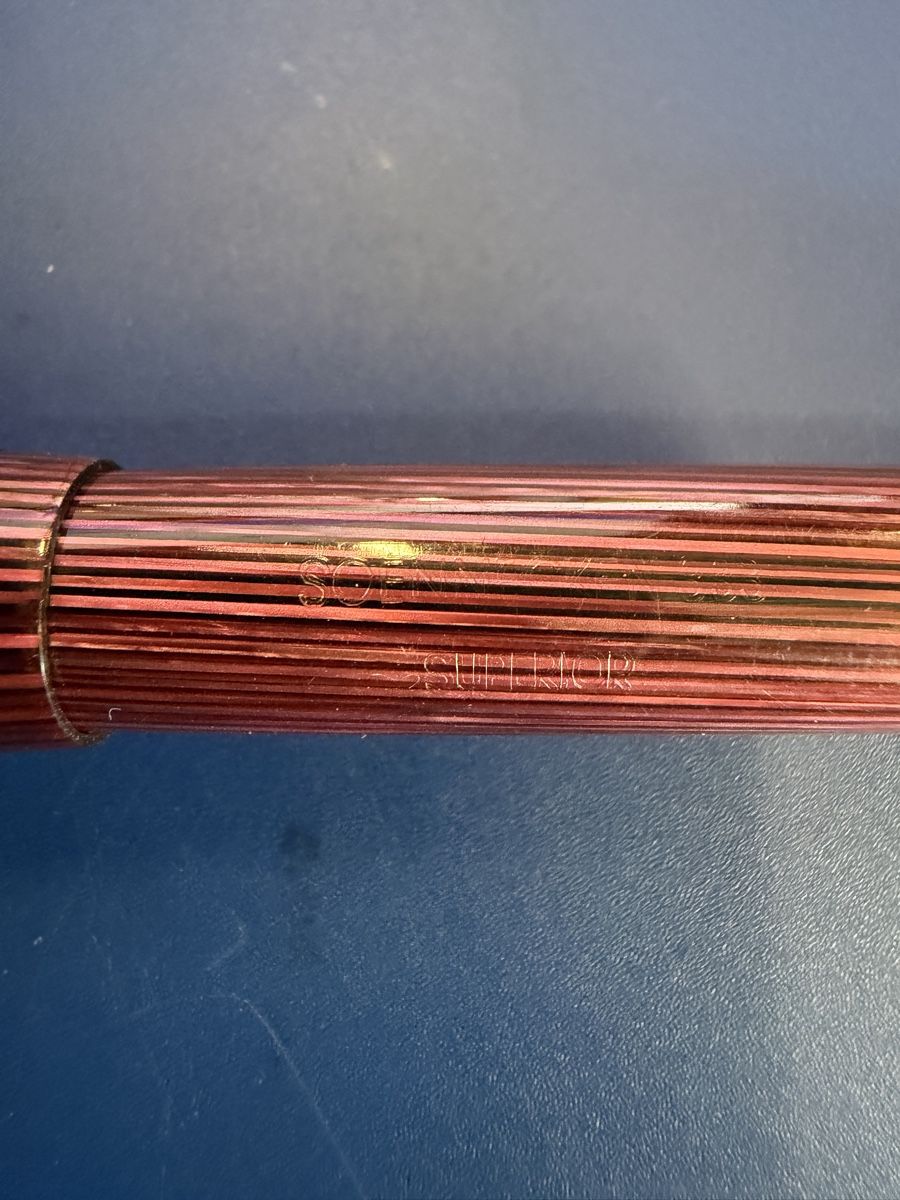 Penna & Evidenziatori: Füllfederhalter Soennecken Superior 14K Goldfeder – Usato da Strengelbach venduto da RaenAntikDesign 3