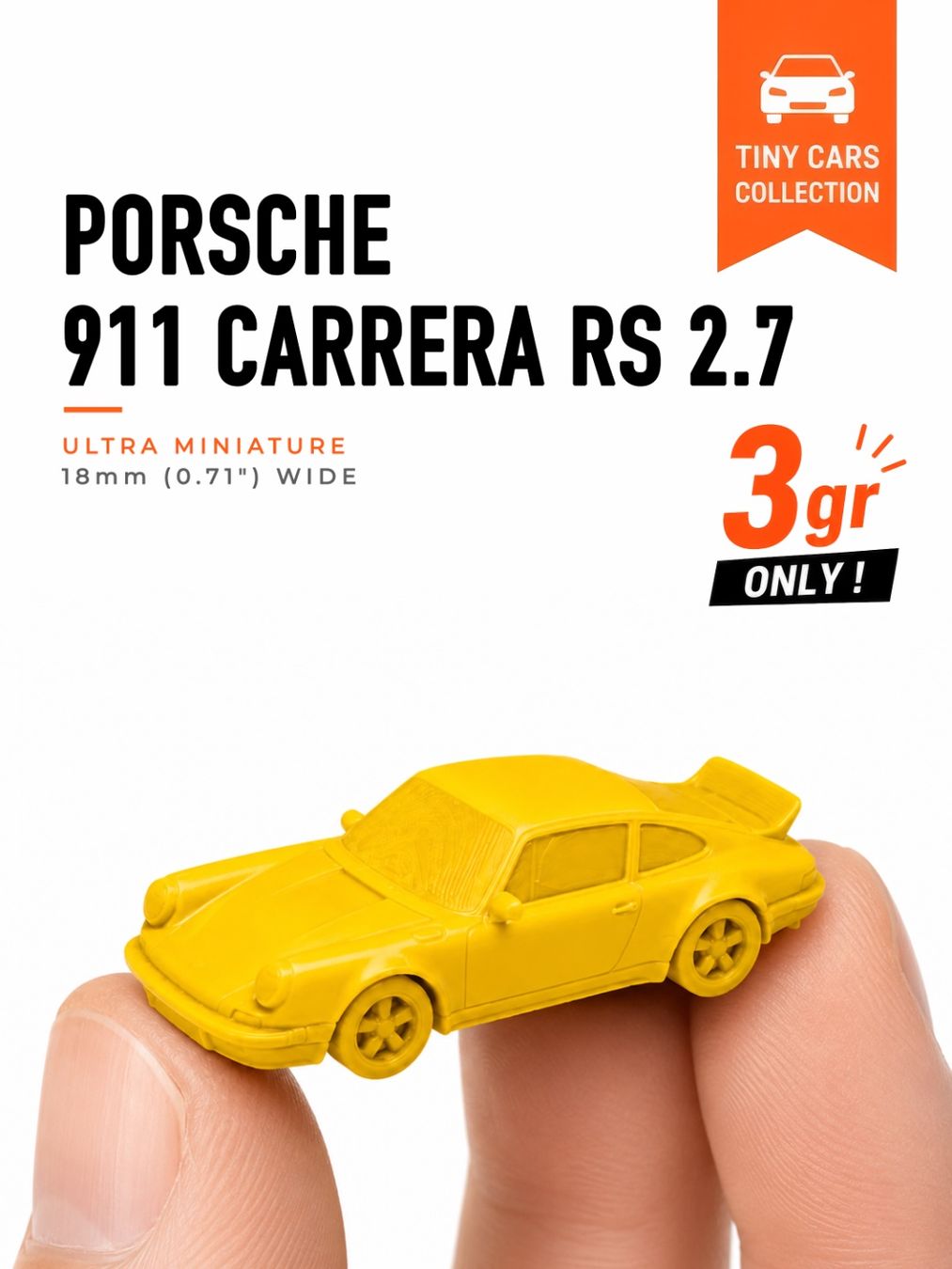 Porsche Modellini d'auto: Porsche 911 Carrera RS 2.7 Modellauto – Nuovo (secondo la descrizione) da Emmenbrücke venduto da anisla