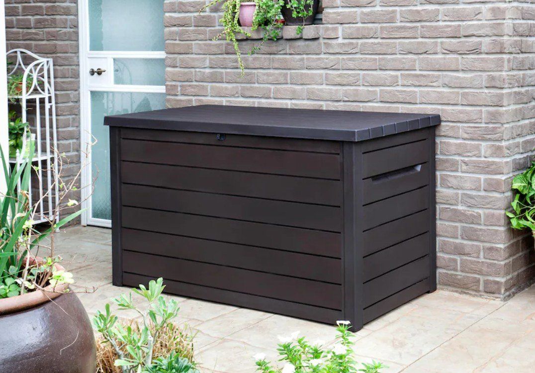 Auflagenboxen: Gartenbox Ontario neu ungebraucht – Neu (gemäss Beschreibung) aus Tübach von skilor
