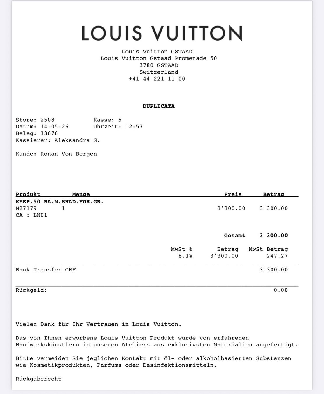 Louis Vuitton Borse: Louis Vuitton Keepall 50 Monogramm green – Nuovo e nell'imballaggio originale da Spiez venduto da vvo_627h 4