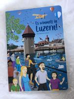 Kinder Wimmelbuch mit 12 doppelseitigen Ansichten von Luzern