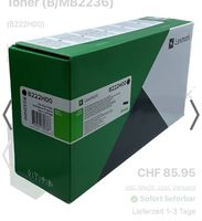 neuer Lexmark B222H00 Schwarz Toner (B/MB2236)
