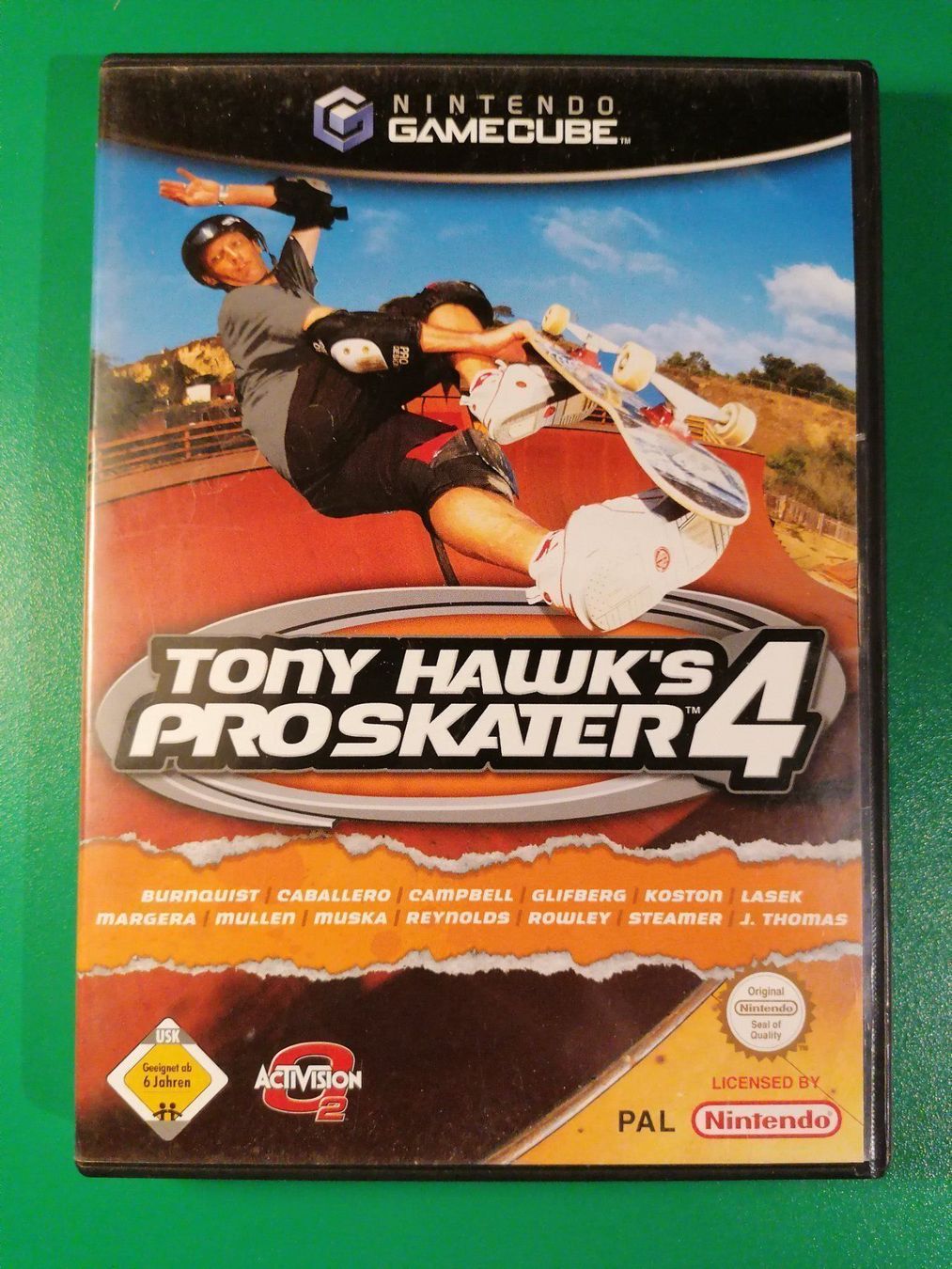 Giochi: Tony Hawk's Pro Skater 4 - Nintendo GameCube – Usato da Grindelwald venduto da lego9