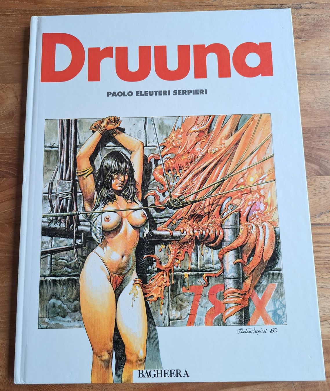 Comics: Serpieri - Druuna Tome 2 Druuna TBE – Gebraucht aus Biel/Bienne von ESOXMAN