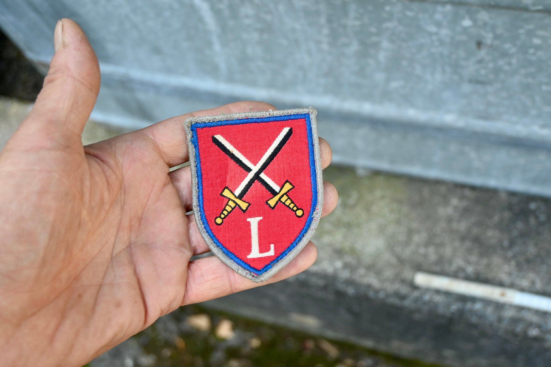 Uniformi: BUNDESWEHR Patch -  Lehrbatallion – Usato da Pfaffhausen venduto da mono_rec 4