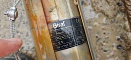 Biral Tiefenbrunnenpumpe Unterwasserpumpe