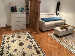 Tapis style berbère en laine