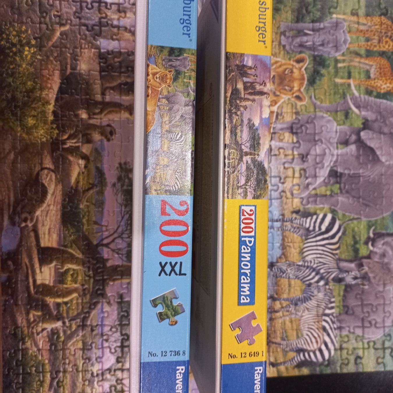 Ravensburger Puzzle: Ravensburger Puzzle 2 × 200 pièces . – Nuovo (secondo la descrizione) da Dompierre FR venduto da fat_xth5 6
