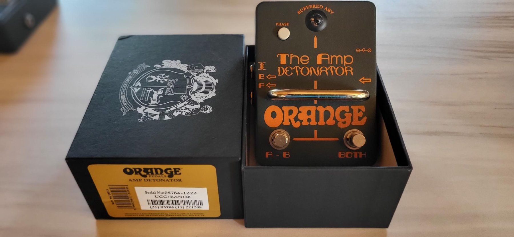 Musikinstrumente: Amp Detonator von Orange – Gebraucht aus Madiswil von Cabarnet 1