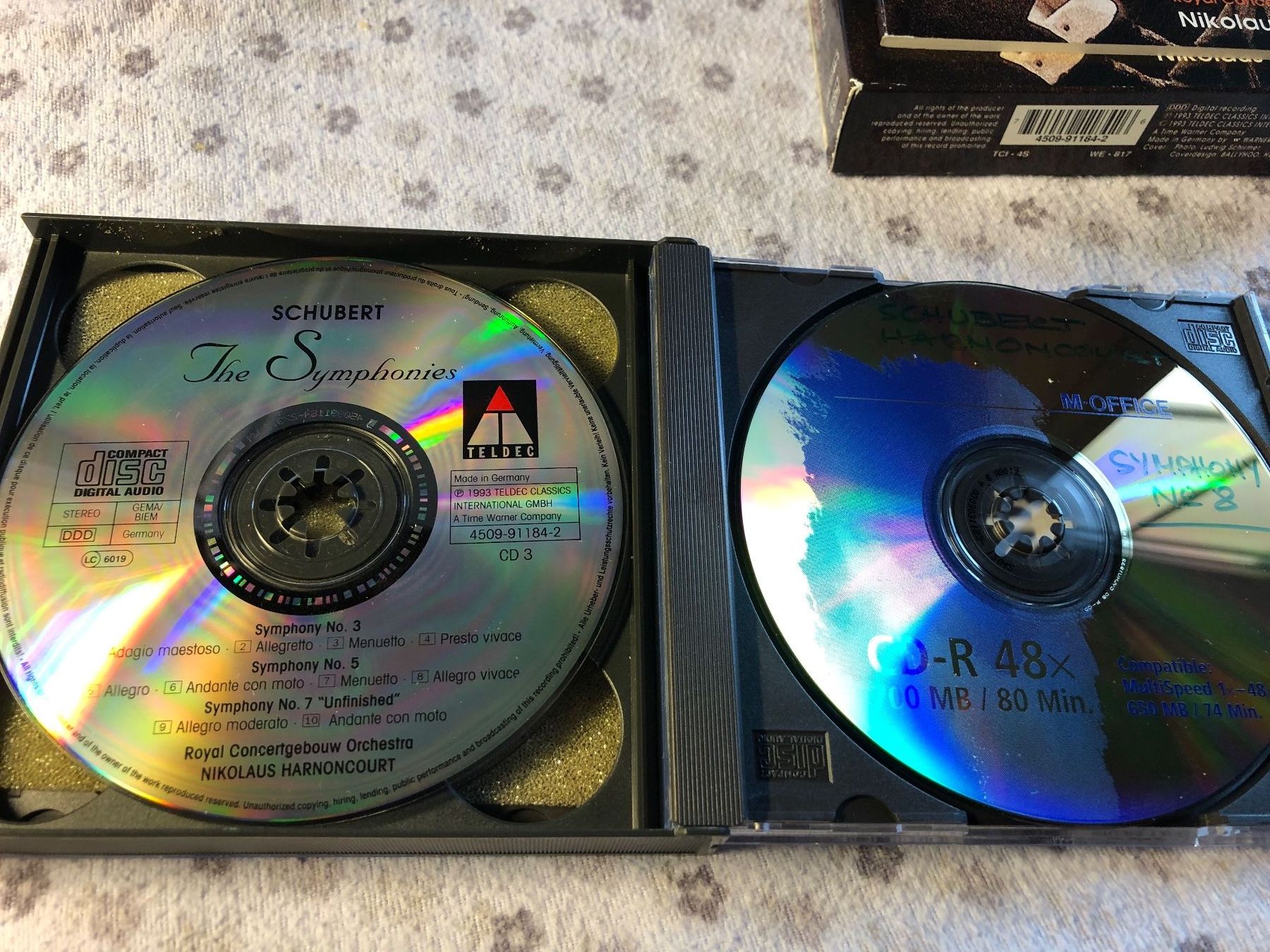 CD: Schubert: The Symphonies - CD Box-Set – Usato da Schübelbach venduto da Bemafaja 5