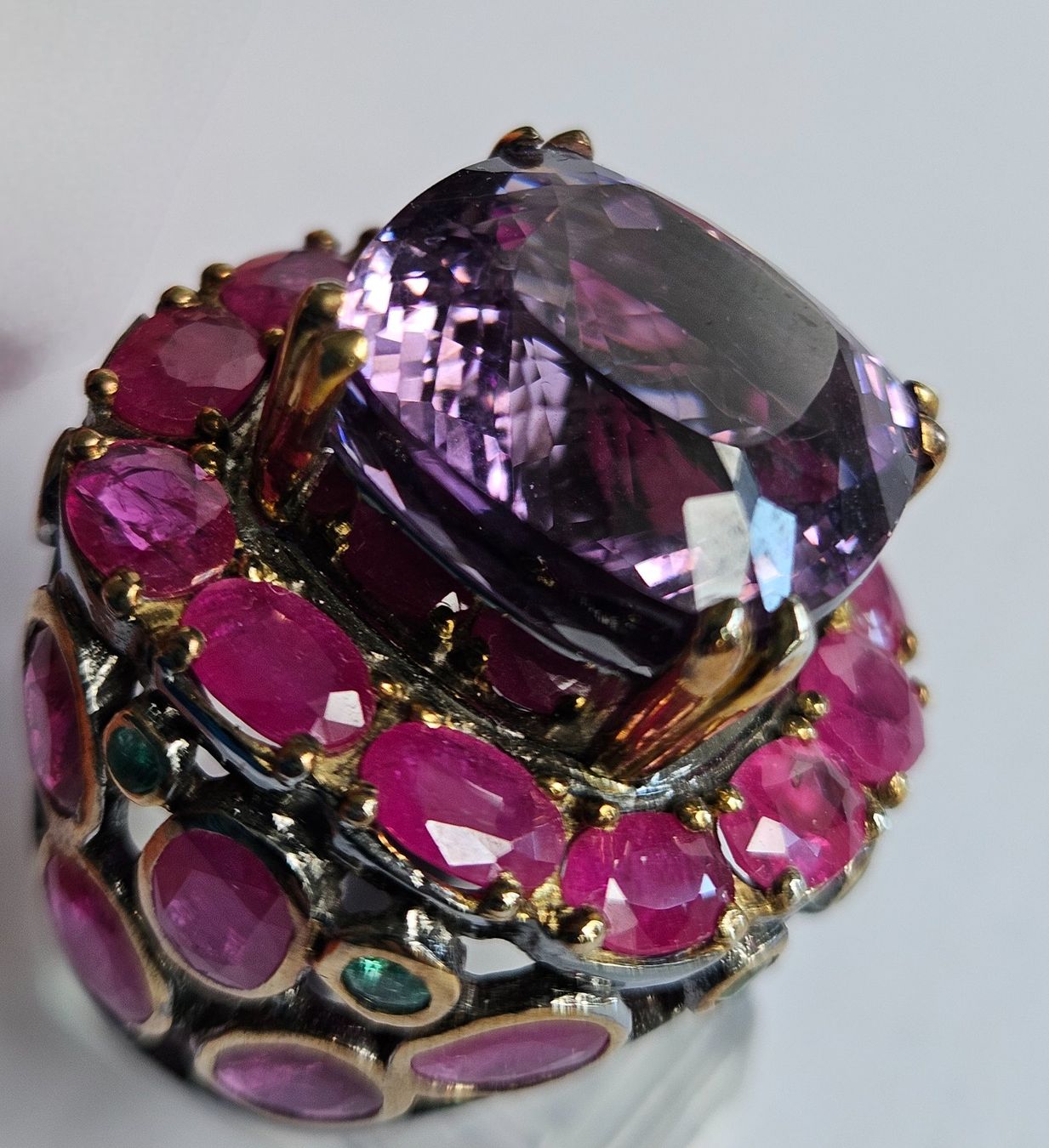 Ringe: Ring Amethyst Rubin neu Grösse 56 – Neu (gemäss Beschreibung) aus Zürich von ben_mn5h 7
