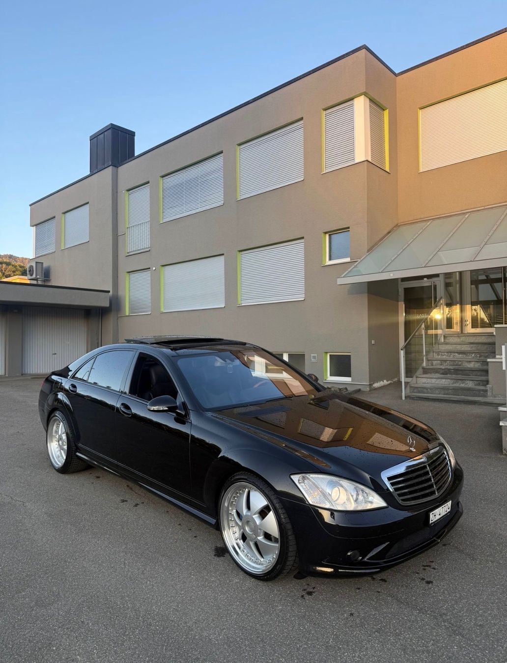 Mercedes-Benz Autos: Mercedes Benz S350L – Gebraucht aus Wald ZH von saa_6ft5 1