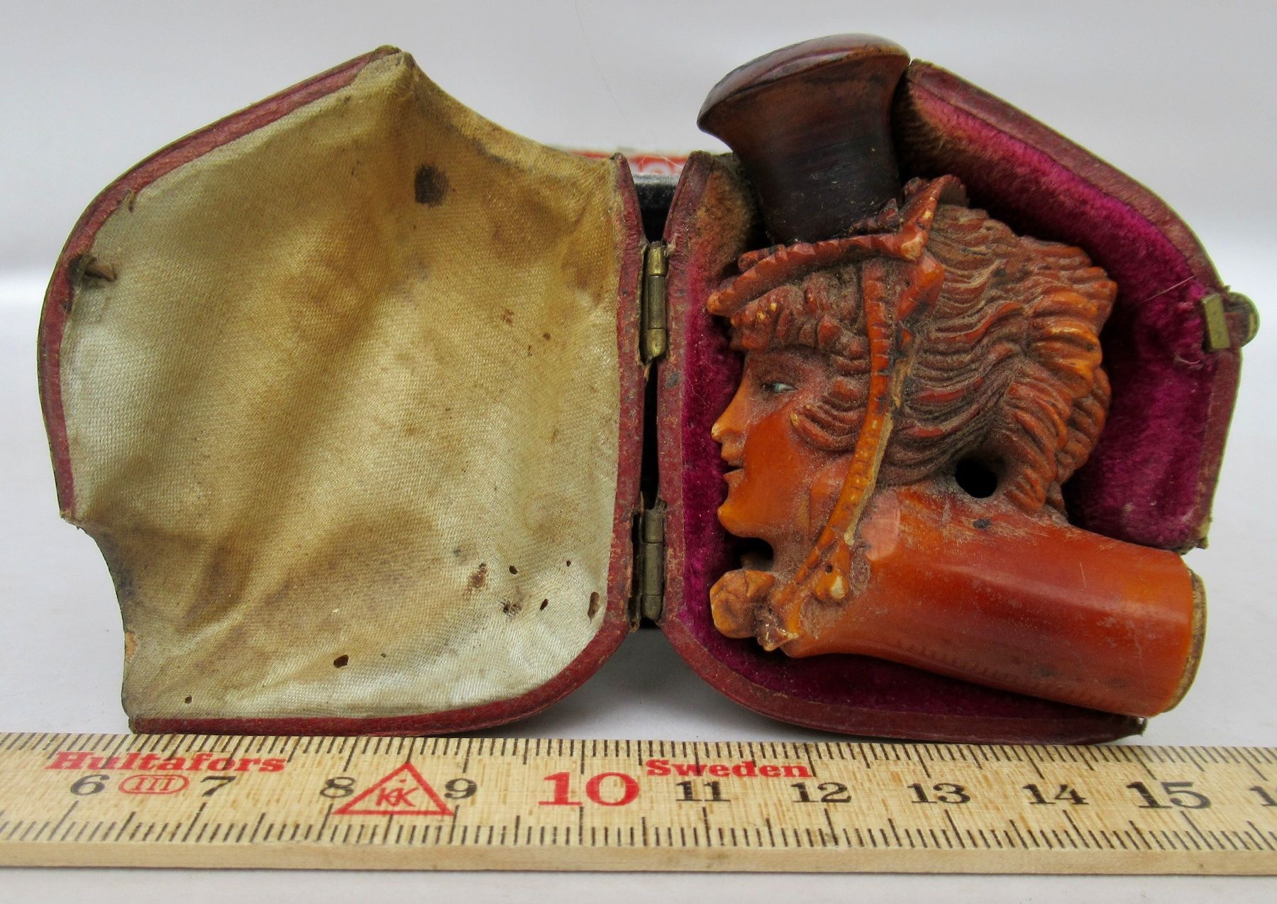 Tabakpfeifen & Zubehör: Meerschaum Pfeifenkopf – Gebraucht aus Bern von Colligentes 8