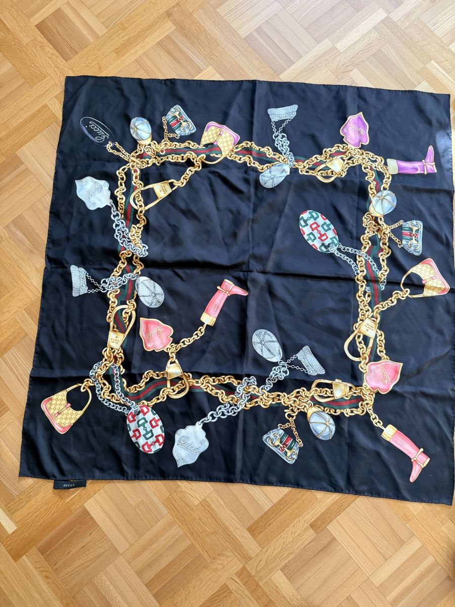 Gucci Foulards, Tücher & Schals: Gucci Halstuch – Gebraucht aus Zumikon von timmy15 4