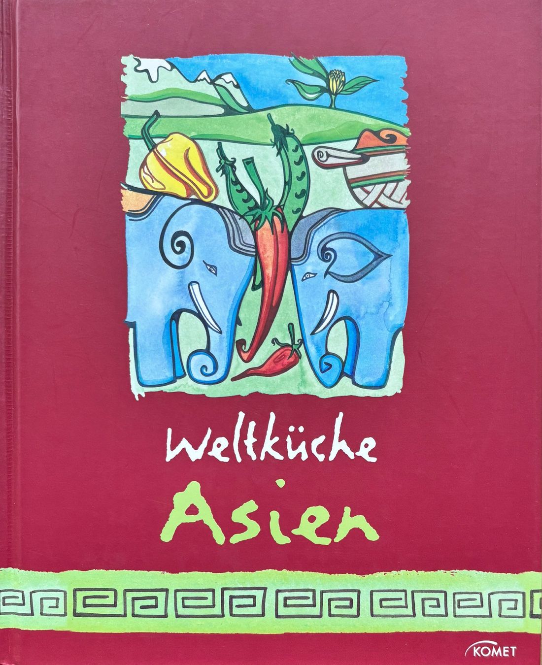 Libri: Weltküche Asien – Nuovo (secondo la descrizione) da Sarnen venduto da Livres