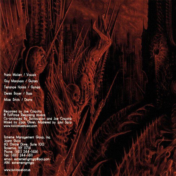 CDs: Suffocation – Blood Oath - Vergriffen - c – Gebraucht aus Brittnau von Zibu 5