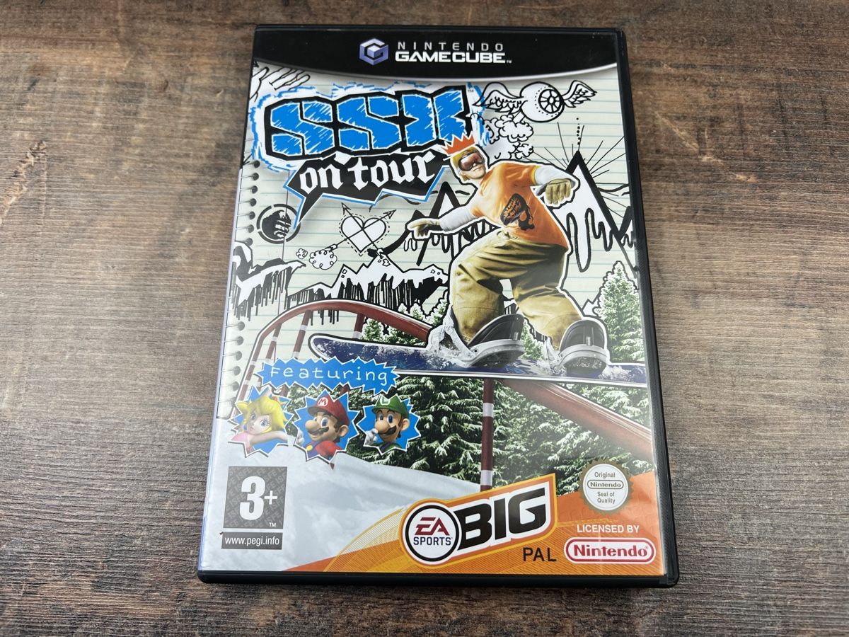 Nintendo Giochi: EA SSX on tour Nintendo Gamecube Spiel – Usato da Hallau venduto da R.R.91