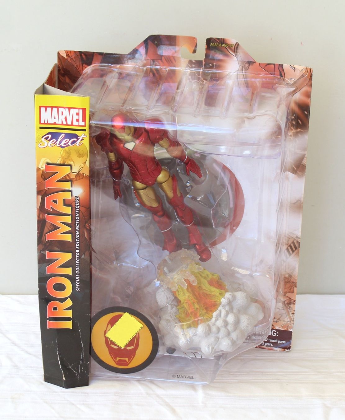 Marvel Statuette: Diamond Select Toys Marvel Select Iron Man Figur Extremis – Nuovo (secondo la descrizione) da Zürich venduto da Auctionata
