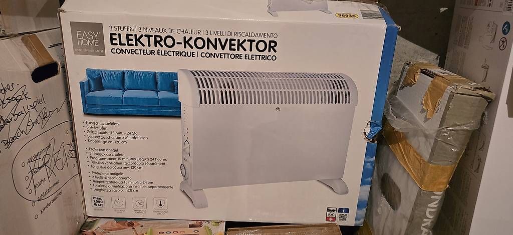 Radiatori: Mobiler Heizkörper / elektro konvektor – Usato da Boll venduto da BernerIn_89