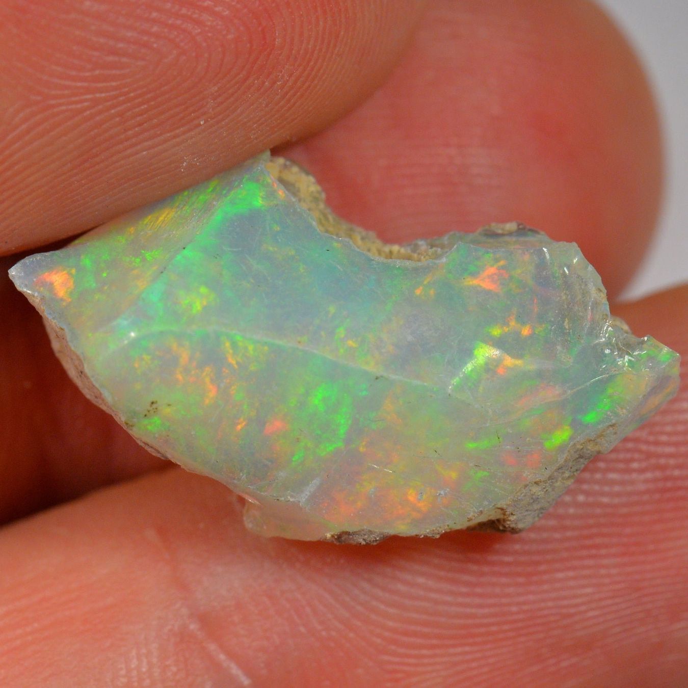 Edelsteine: 13.3 Karat - Roher Äthiopischer Welo Opal – Neu (gemäss Beschreibung) aus Rüti ZH von DeinOpal
