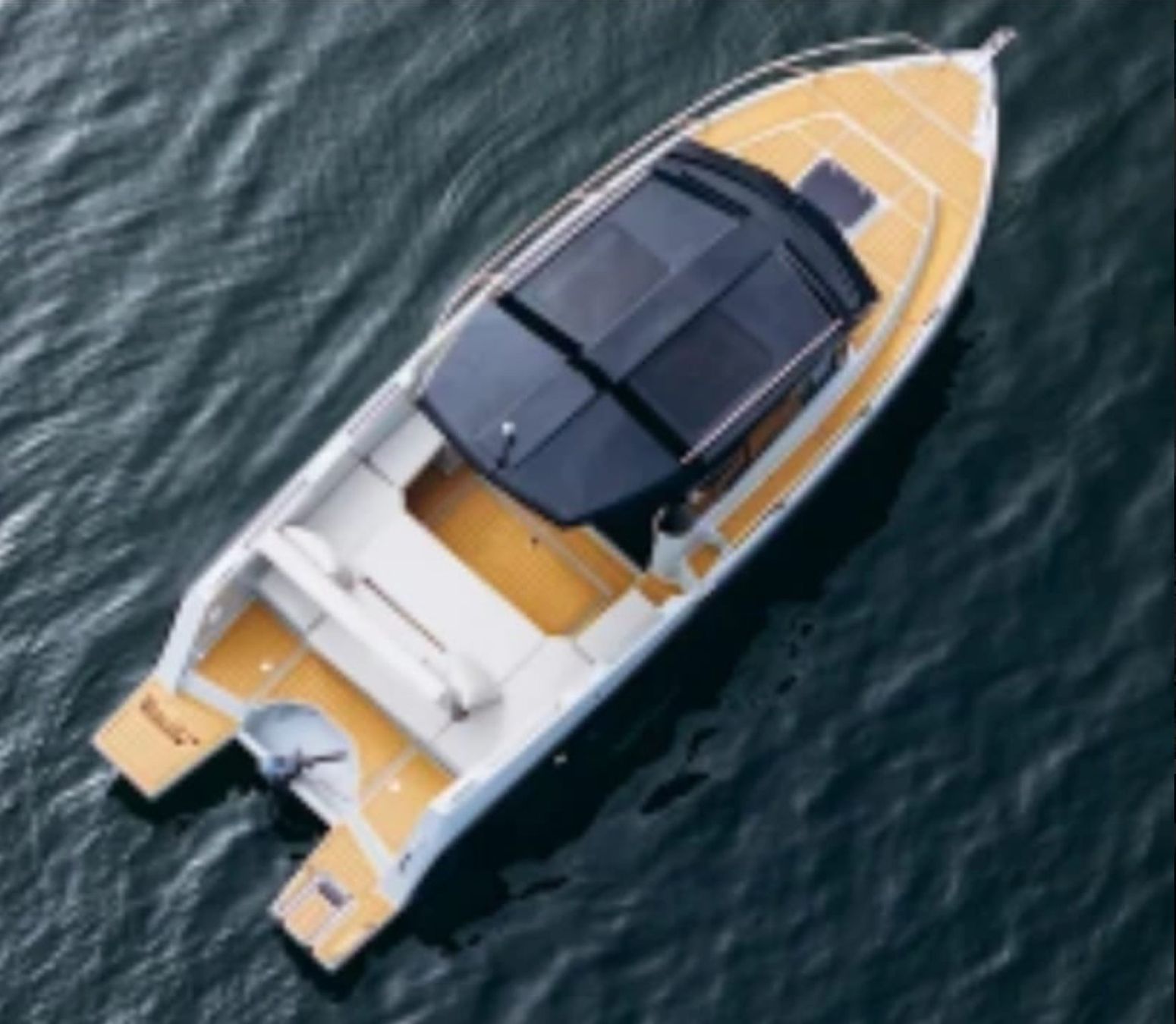 Barche: Pilothouse 775 mit Motor 200 PS V6 – Nuovo e nell'imballaggio originale da Quartino venduto da 5franc 3