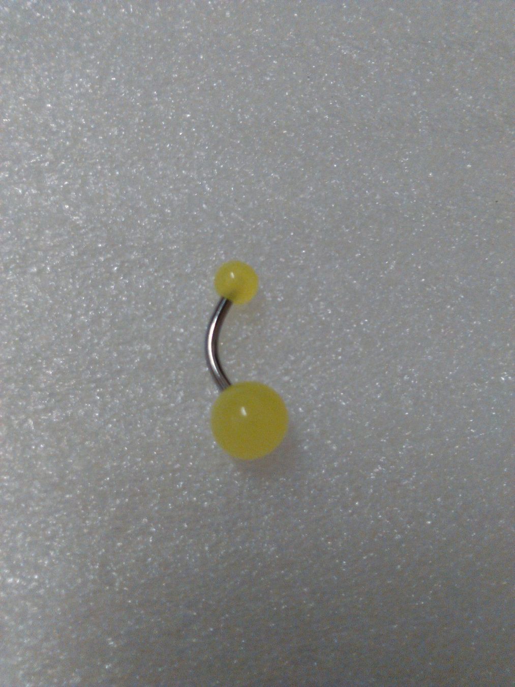 Gioielli per piercing: EDELSTHAL BAUCHNABELPIERCING;GELB FARBE – Nuovo (secondo la descrizione) da Basel venduto da bijoutrie_4 1