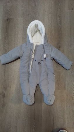 Winter Overal/ Skianzug für Neugeborene Gr. 68