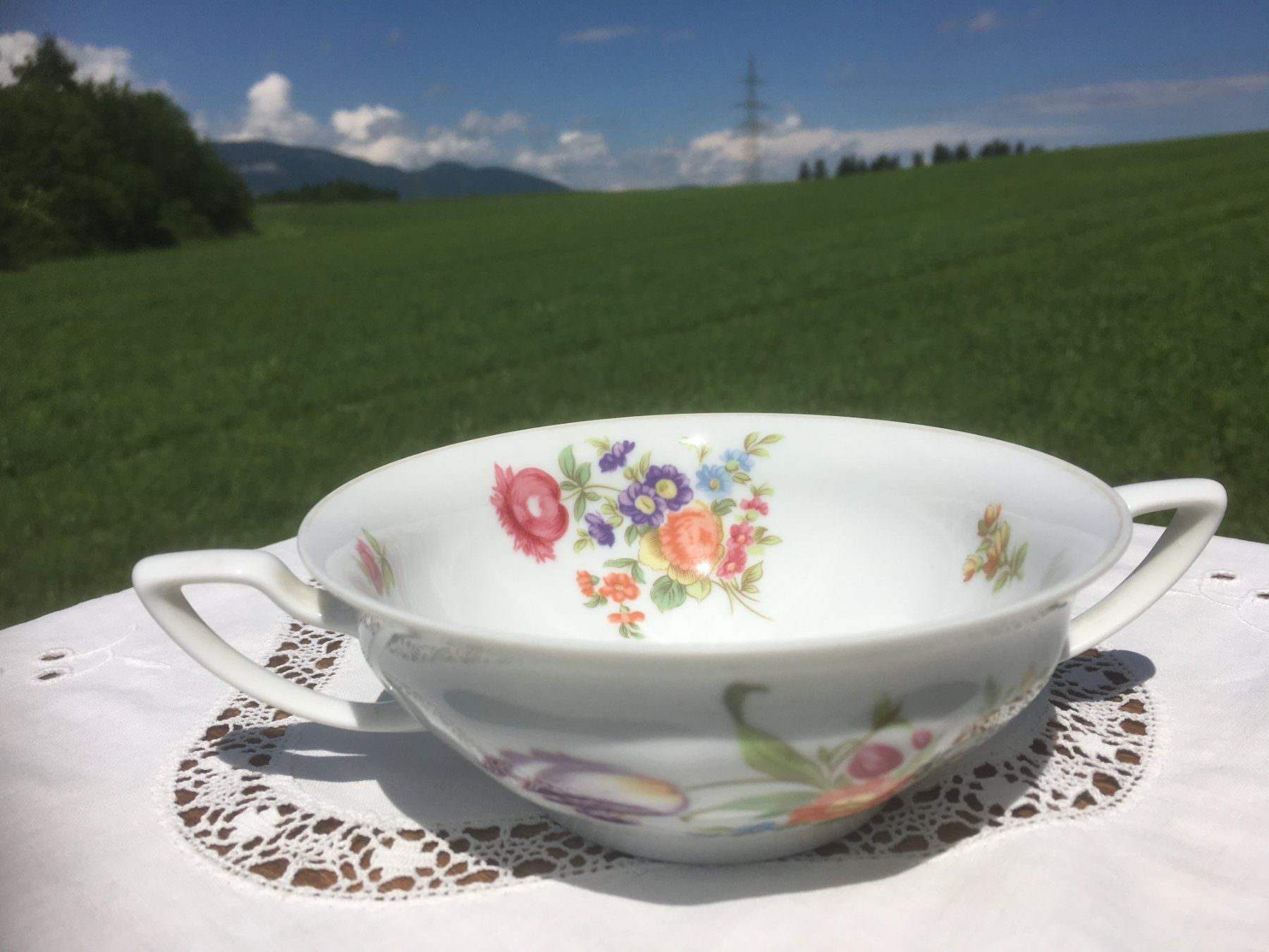 Rosenthal Ciotole: ROSENTHAL  GROUPE  CLASSIC  ROSE  COLLECTION  SCHÄLCHEN – Usato da Subingen venduto da ArtBead 1