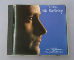 PHIL COLLINS - Hello, I Must Be Going! - 1. Ausgabe 1983
