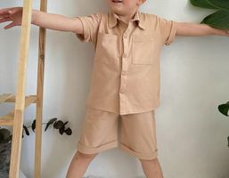 Jungen Sommet Baumwolle neu