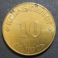 KERNSERHOF * 10 GULDEN * SWISS-IDYLLHOTEL KERNSERHOF  SELTEN