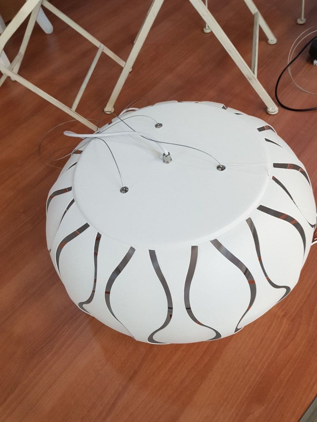 Lampade: HÄNGELAMPE VOGUE WEISS ****AKTION***** – Nuovo e nell'imballaggio originale da Lachen SZ venduto da ANDDUS-MASSLIGHT 1
