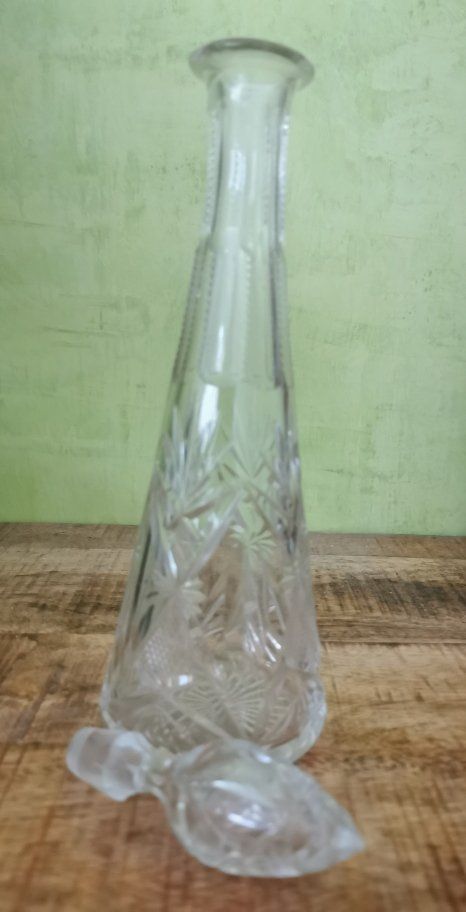 Carafes: Kristallglas Karaffe – D'occasion à Dänikon ZH par Beldiwuffi 1
